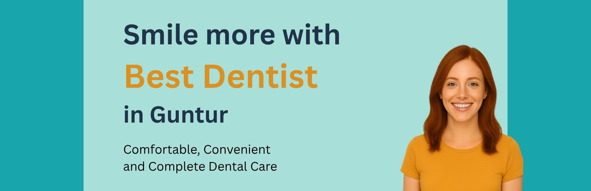 AB’S Dental & Aesthetics clinic exterior in Guntur