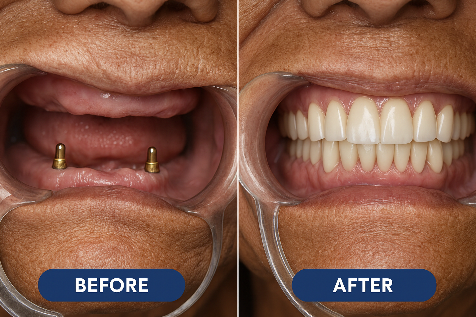 Full mouth dental implants treatment explained by AB’S Dental & Aesthetics Guntur