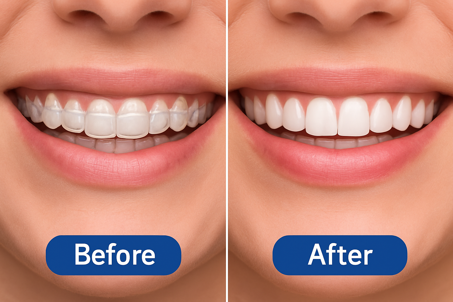 Invisalign clear aligners for teeth straightening at AB’S Dental Guntur