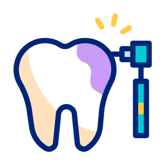 Root canal treatment service at dental clinic in Guntur